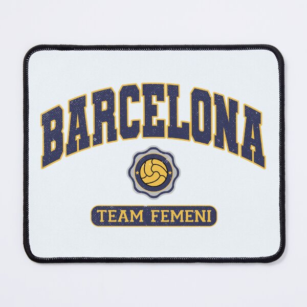 Item preview, Barcelona Team Femeni College-Style designed and sold by Numero14.