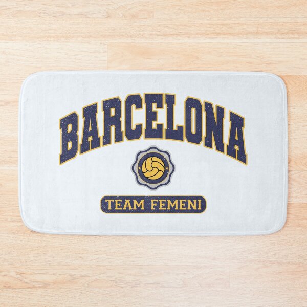 Item preview, Barcelona Team Femeni College-Style designed and sold by Numero14.