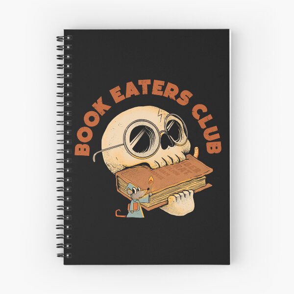 Item preview, Book eaters club designed and sold by ppmid.