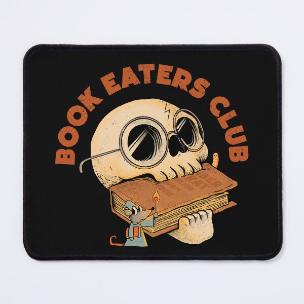 Item preview, Book eaters club designed and sold by ppmid.