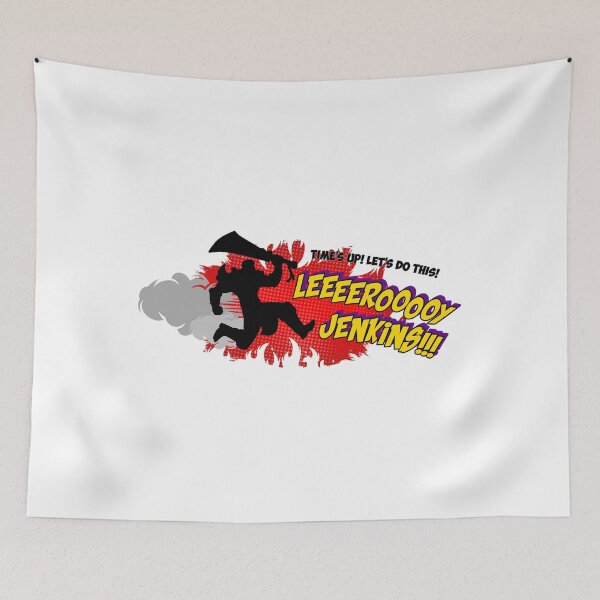 Item preview, Leeroy Jenkins designed and sold by DuzeKubki.