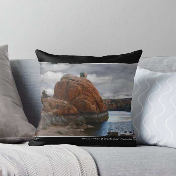 Item preview, Etherial Boulder Poster designed and sold by Wayne King.