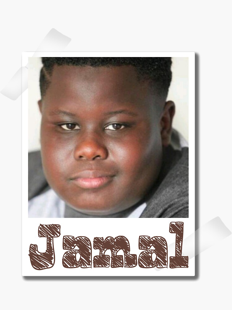 jamal-tiktok-meme-sticker-for-sale-by-tik-tok-store-redbubble