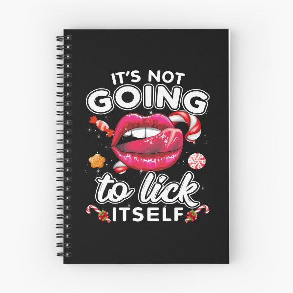 Item preview, It's Not Going To Lick Itself Funny Christmas Candy designed and sold by NgocCong.