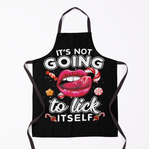 Item preview, It's Not Going To Lick Itself Funny Christmas Candy designed and sold by NgocCong.