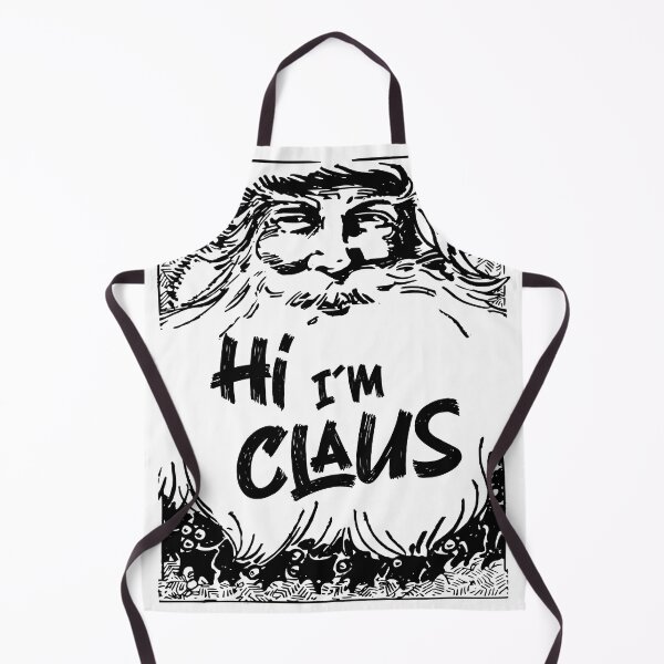 Item preview, Hi I'm Santa Claus designed and sold by Kingrocker.