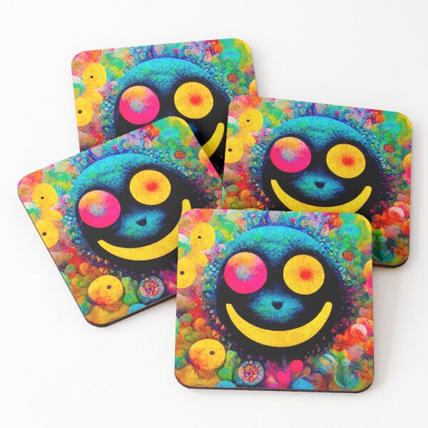 Item preview, smiley face designed and sold by SmallSingy.