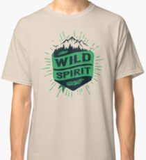 WILD SPIRIT green version Classic T-Shirt