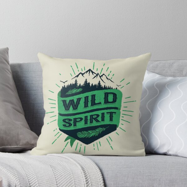 Item preview, WILD SPIRIT green version designed and sold by snevi.