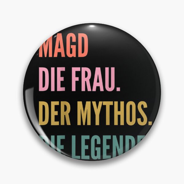 Artikelvorschau, Lustiges deutsches Vorname-Design - Magd T-Shirt entworfen und verkauft von OnlyouO.