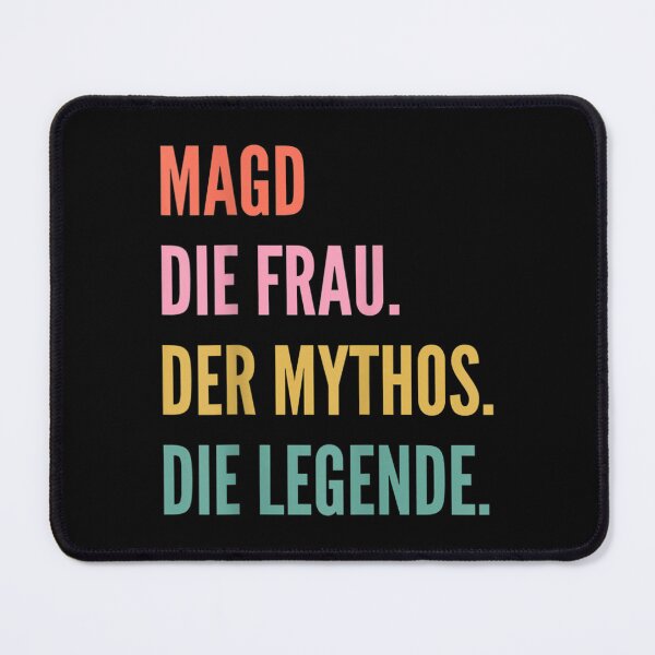 Item preview, Funny German First Name Design - Magd T-Shirt designed and sold by OnlyouO.
