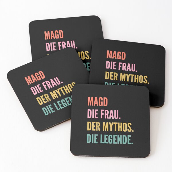 Artikelvorschau, Lustiges deutsches Vorname-Design - Magd T-Shirt entworfen und verkauft von OnlyouO.