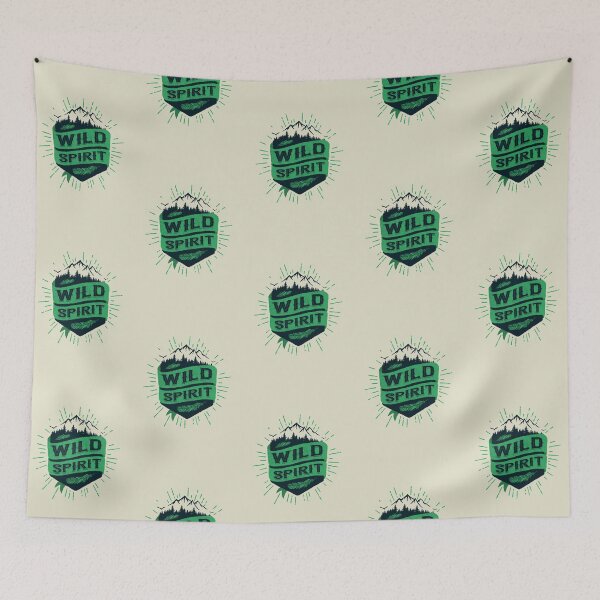 Item preview, WILD SPIRIT green version designed and sold by snevi.
