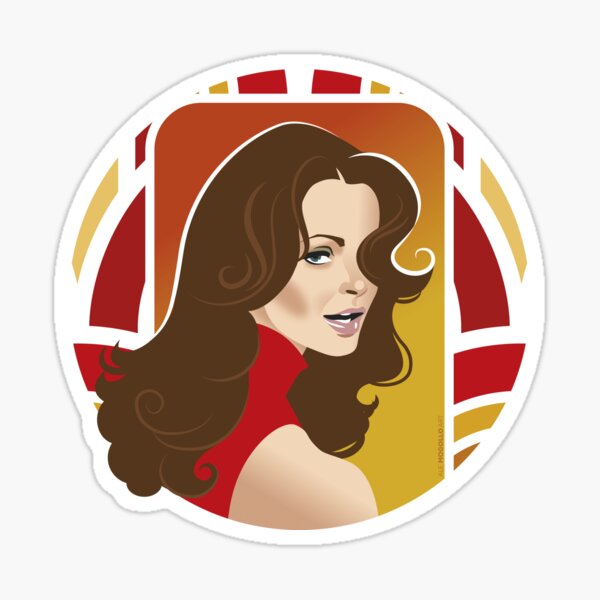 Angel Kelly Sticker