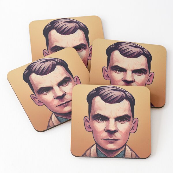 Item preview, Alan Turing designed and sold by ComicsFactory.