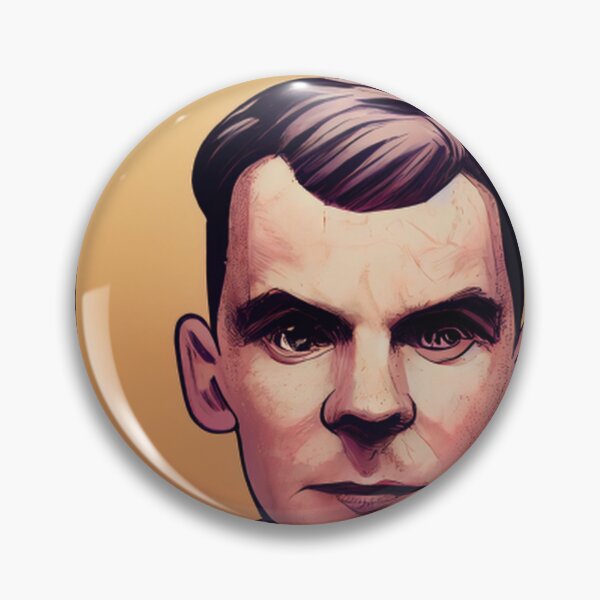 Item preview, Alan Turing designed and sold by ComicsFactory.