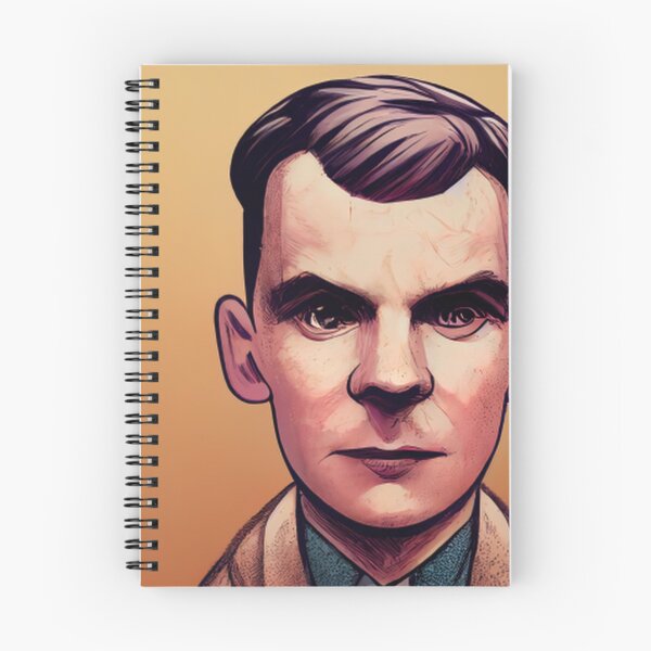 Item preview, Alan Turing designed and sold by ComicsFactory.