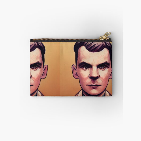 Item preview, Alan Turing designed and sold by ComicsFactory.