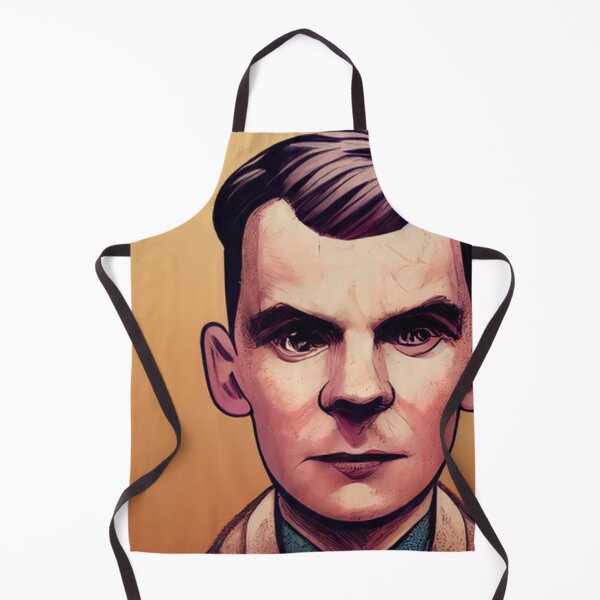 Item preview, Alan Turing designed and sold by ComicsFactory.