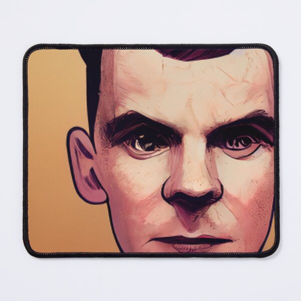 Item preview, Alan Turing designed and sold by ComicsFactory.