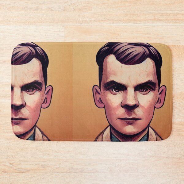 Item preview, Alan Turing designed and sold by ComicsFactory.