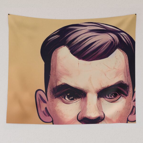 Item preview, Alan Turing designed and sold by ComicsFactory.