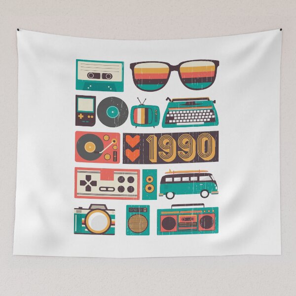 Item preview, Legends Awesome are born Retro Vintage made in 1990 27th designed and sold by bestdesign4u.