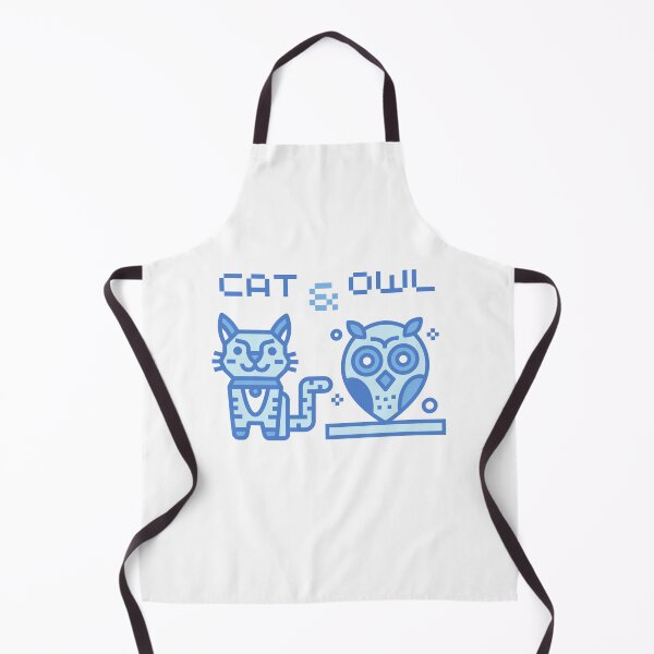 Item preview, A Cat And An Owl designed and sold by OneDayCollected.