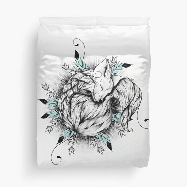 Little Fox Duvet Cover