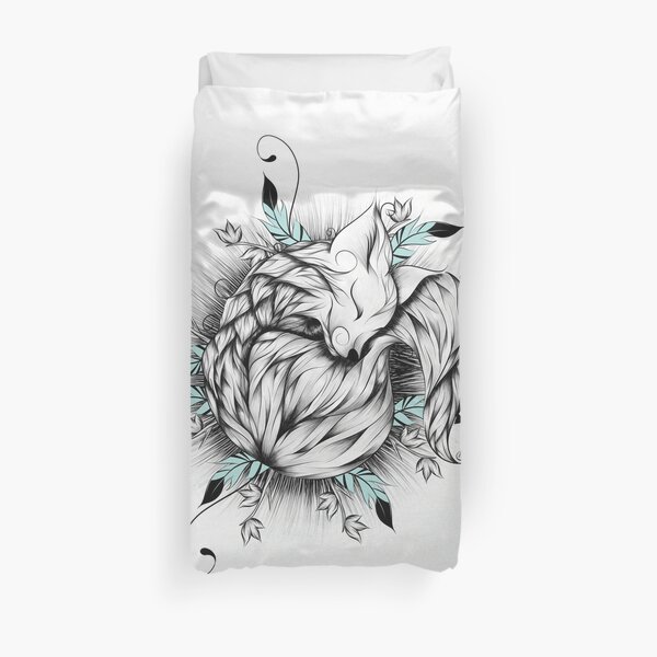 Little Fox Duvet Cover