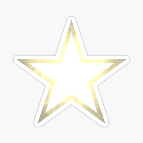 Star by Valerie Gayle Sticker