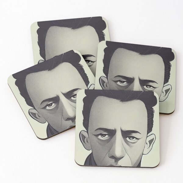 Item preview, Albert Camus  designed and sold by ComicsFactory.