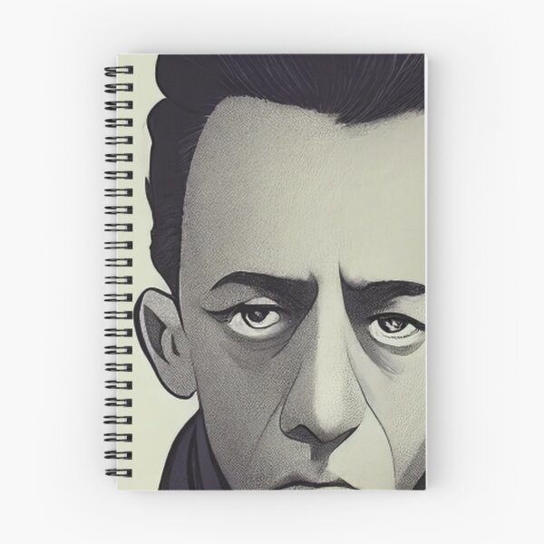 Item preview, Albert Camus designed and sold by ComicsFactory.