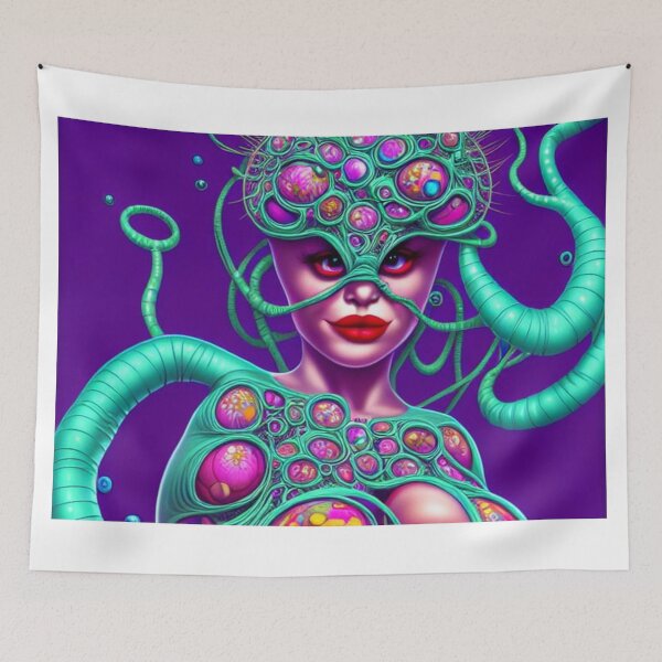 Item preview, Mutated woman  designed and sold by dwhowe.