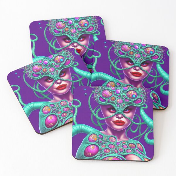 Item preview, Mutated woman  designed and sold by dwhowe.