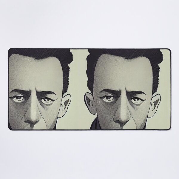 Item preview, Albert Camus  designed and sold by ComicsFactory.