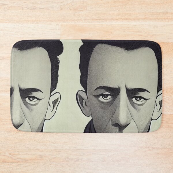 Item preview, Albert Camus  designed and sold by ComicsFactory.