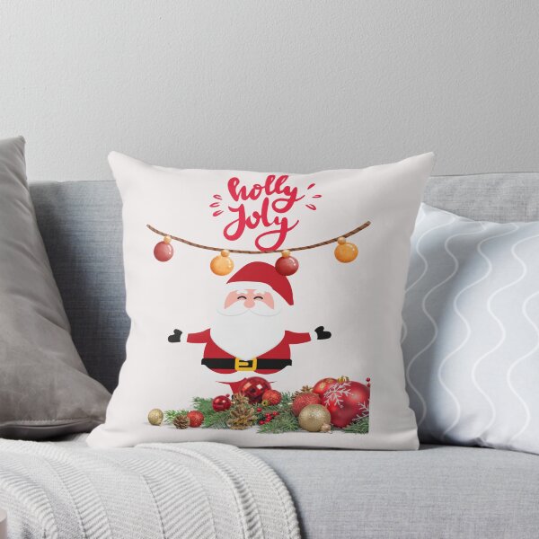 Item preview, Holly Joly Santa - Decoración del hogar designed and sold by SBWorld.