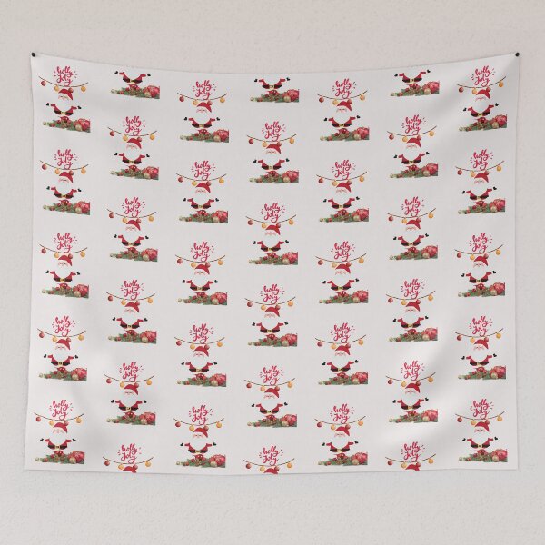 Item preview, Holly Joly Santa - Home Décor designed and sold by SBWorld.