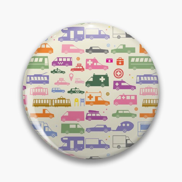 Item preview, Street Traffic Theme designed and sold by studio838.