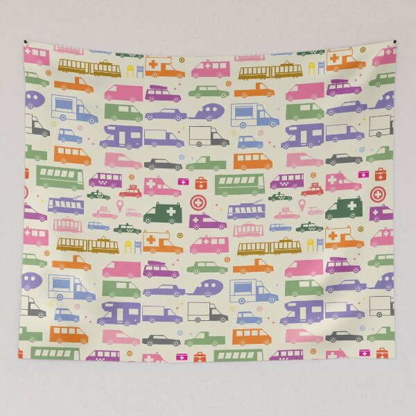 Item preview, Street Traffic Theme designed and sold by studio838.