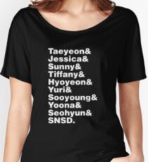 SNSD Women's Relaxed Fit T-Shirt
