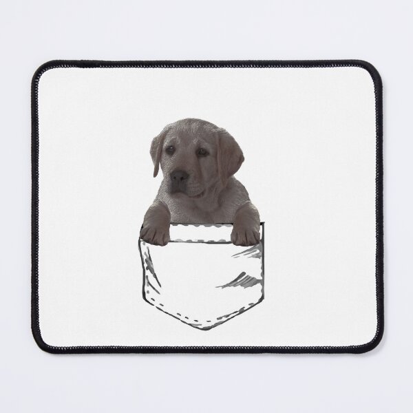 Item preview, Chocolate Lab Puppy in Pocket designed and sold by BrittanyRathel.