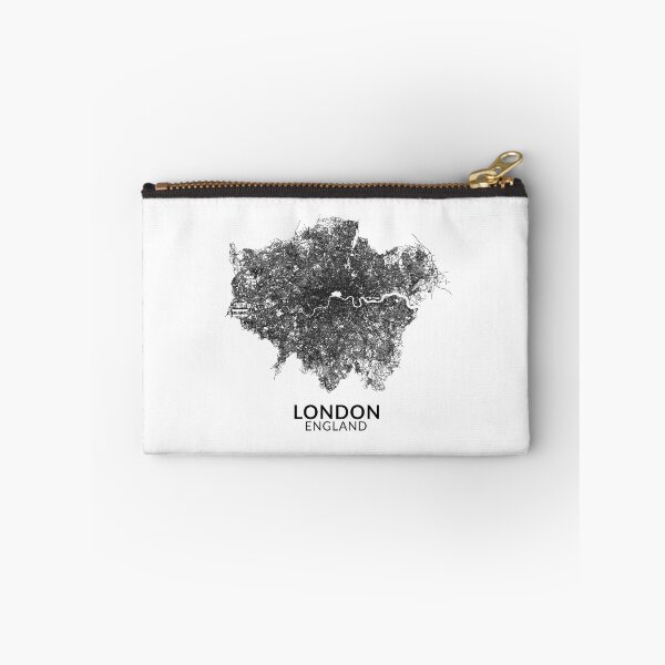 Item preview, London City Road Map designed and sold by WilliamsonMedia.