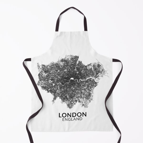 Item preview, London City Road Map designed and sold by WilliamsonMedia.