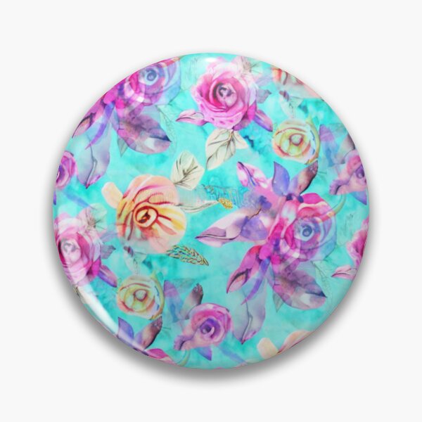Item preview, Pastel floral pattern designed and sold by Mirarima.