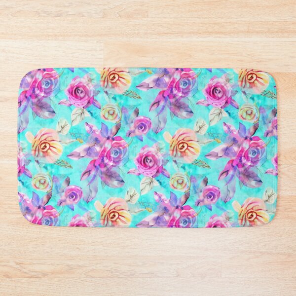 Item preview, Pastel floral pattern designed and sold by Mirarima.