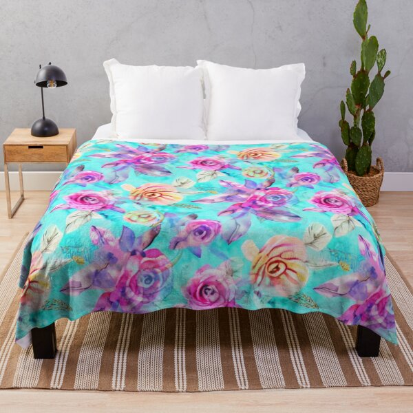 Item preview, Pastel floral pattern designed and sold by Mirarima.