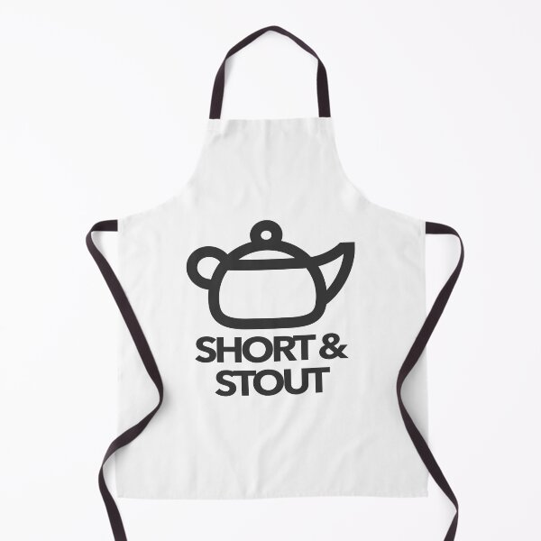 Item preview, SHORT AND STOUT Teapot in Black designed and sold by Sgurf.