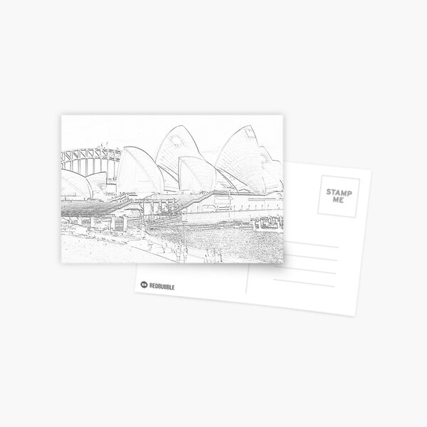 Item preview, Opera House designed and sold by Paul Todd.